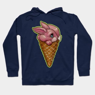 Bunny Cone (not for snacking) Hoodie